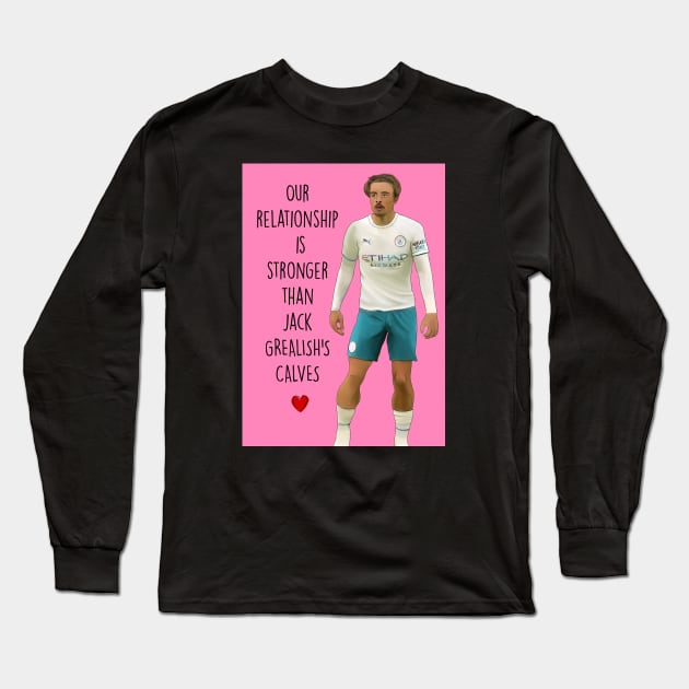 JACK GREALISH CALVES Long Sleeve T-Shirt by Poppy and Mabel